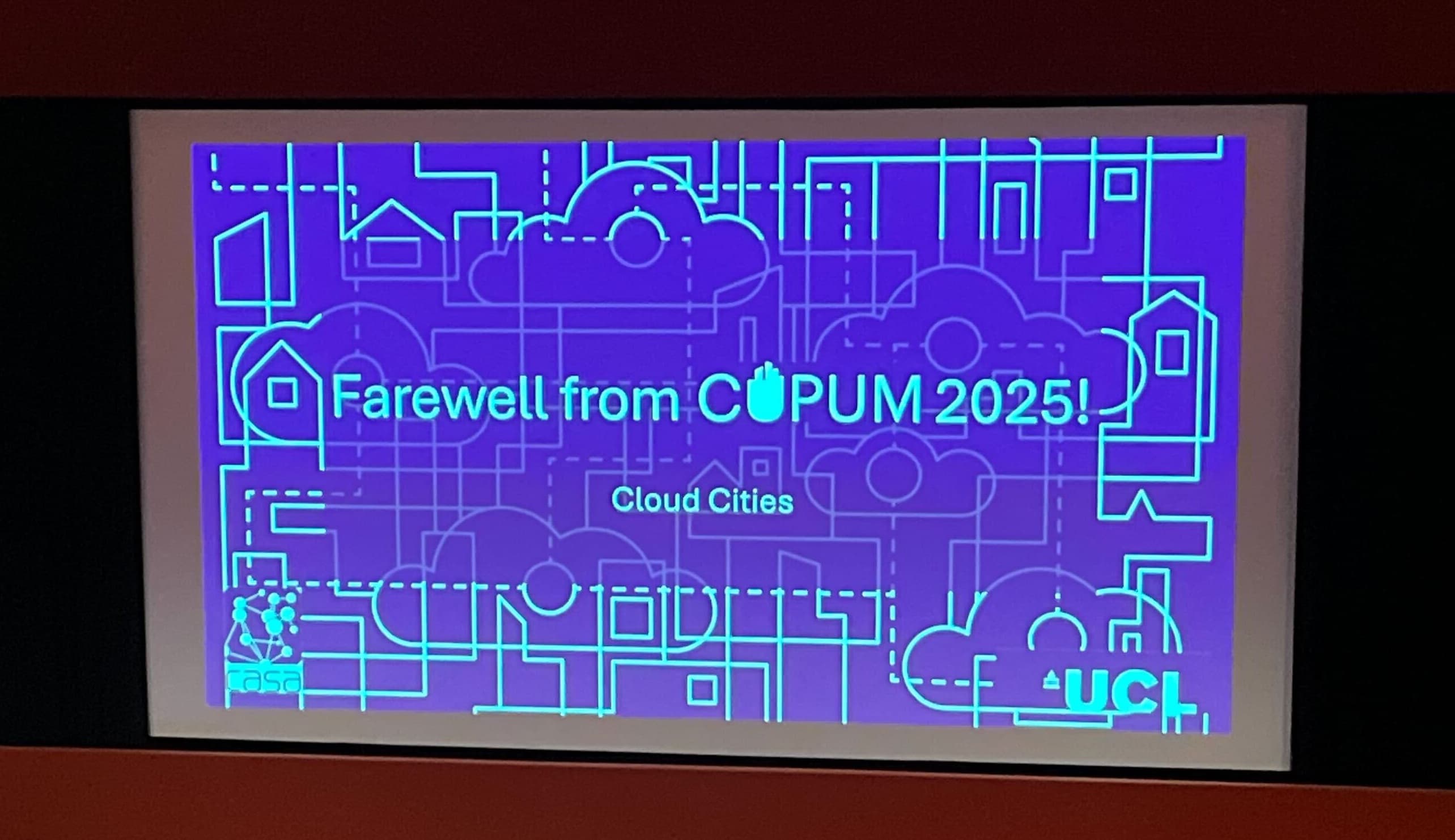 秋山研究室の学生1名がCUPUM2025で発表を行いました。